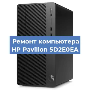 Замена термопасты на компьютере HP Pavilion 5D2E0EA в Ростове-на-Дону
